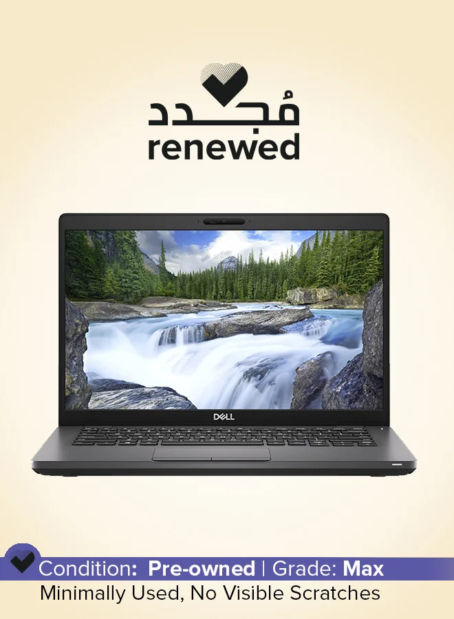 Premium 14-Inch Business Laptop Intel Core i7 8GB RAM 256GB SSD Windows OS (Black, 14-Inch) qrefy