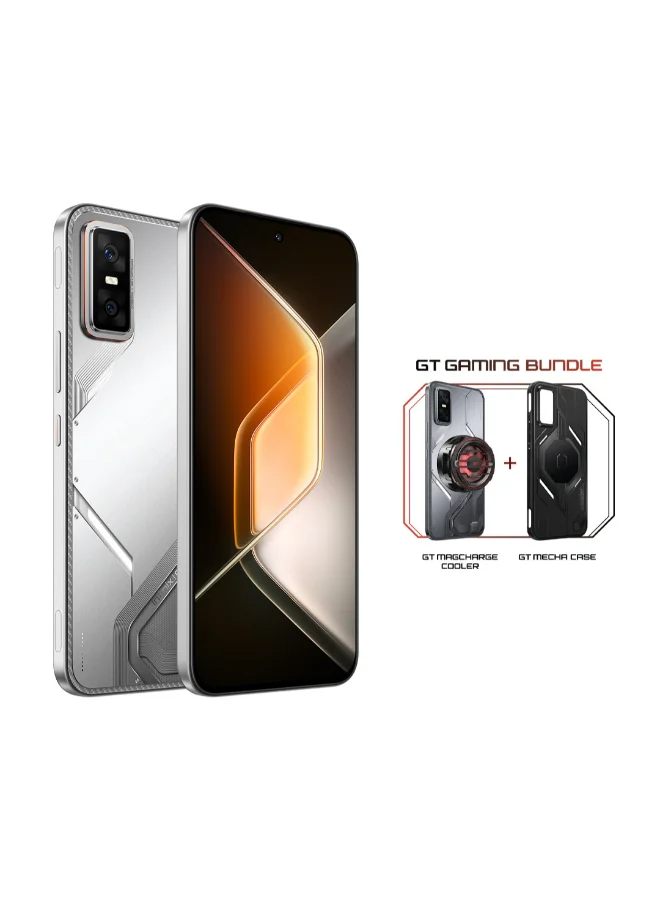 Infinix GT 30 Pro 5G Smartphone 12GB RAM 512GB Storage Dual SIM (Blade White, 6.78 inch) kwrjr
