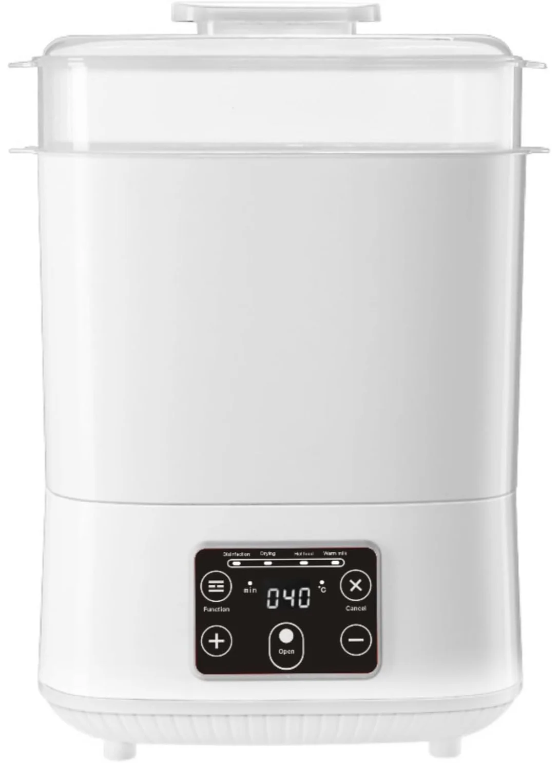 Joyelink Electric Steam Sterilizer and Dryer 5-in-1 Multi-Function Baby Care Station (Universal Fit) 1brj5
