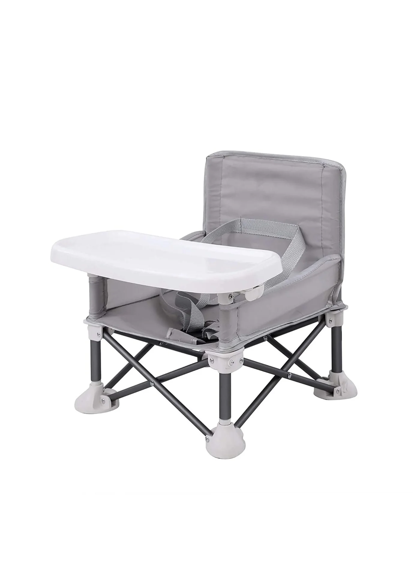 TRASSLE Portable Baby Travel Seat Foldable Chair with Safety Straps for Indoor and Outdoor Use (Toddler) zornw