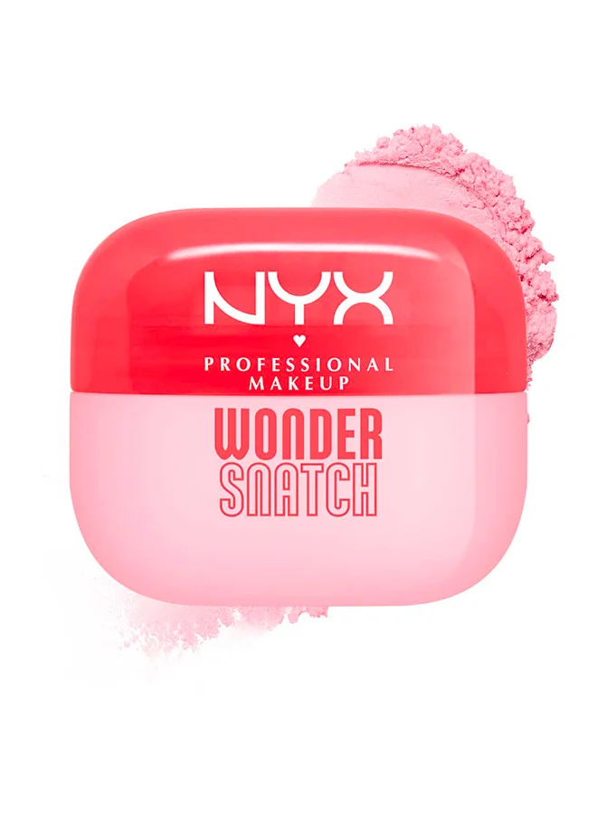NYX Professional Makeup Wonder Snatch Lifting Loose Powder (Cheeky Cherry, 10g) mbkbm