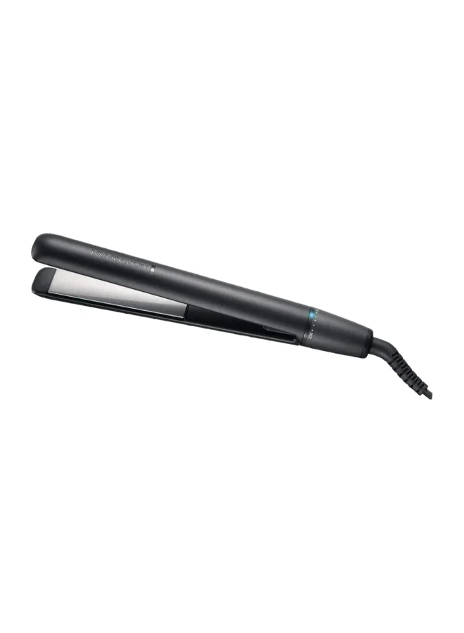 Ceramic Glide Hair Straightener Professional Heat Styling Tool (Black, 30cm) 28nmi