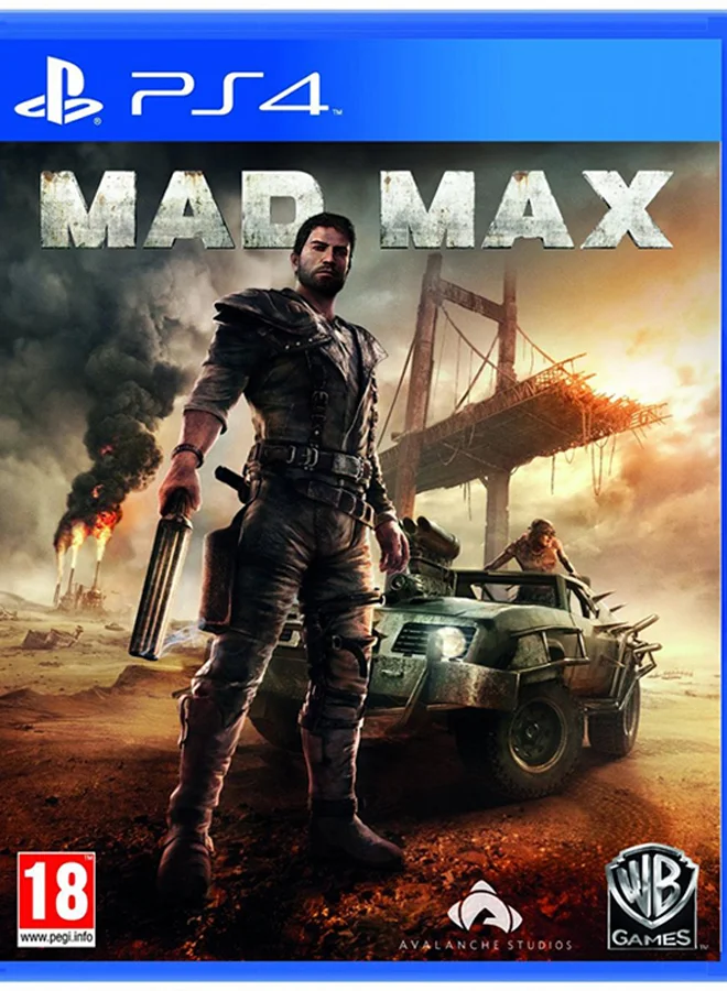 Mad Max Action Adventure Game for Console (International Version, Single Player) tjj50