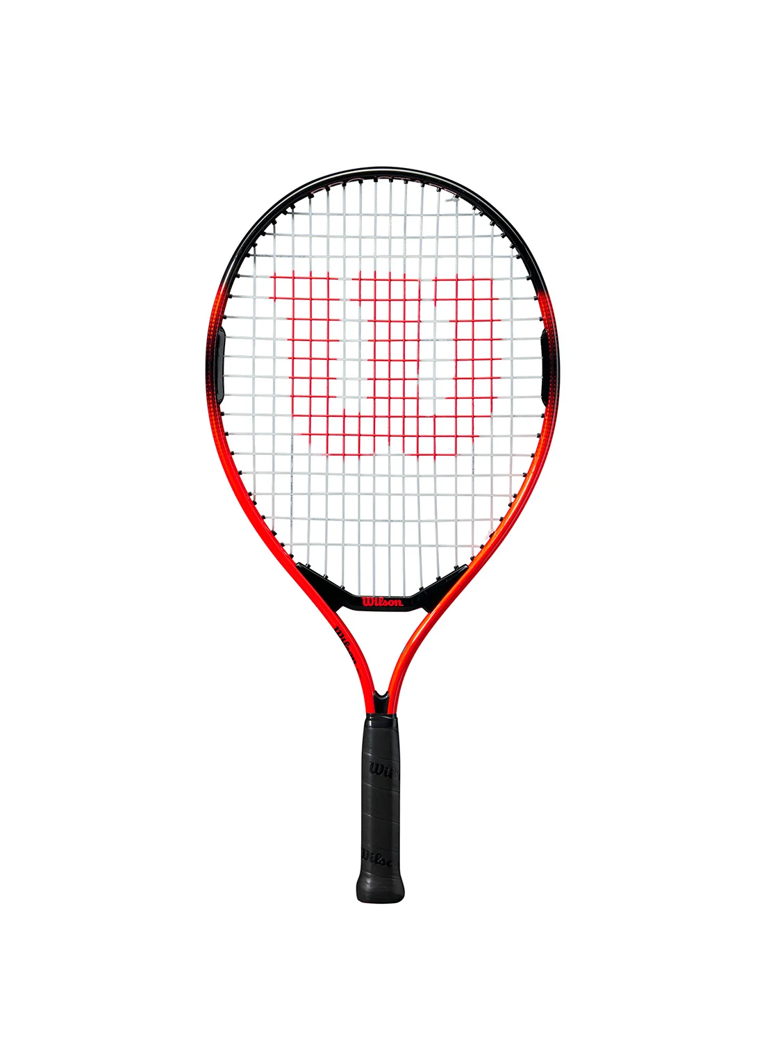 Junior Tennis Racket Precision Series Lightweight Graphite Frame (Red/Black, 21-inch) 33e7y