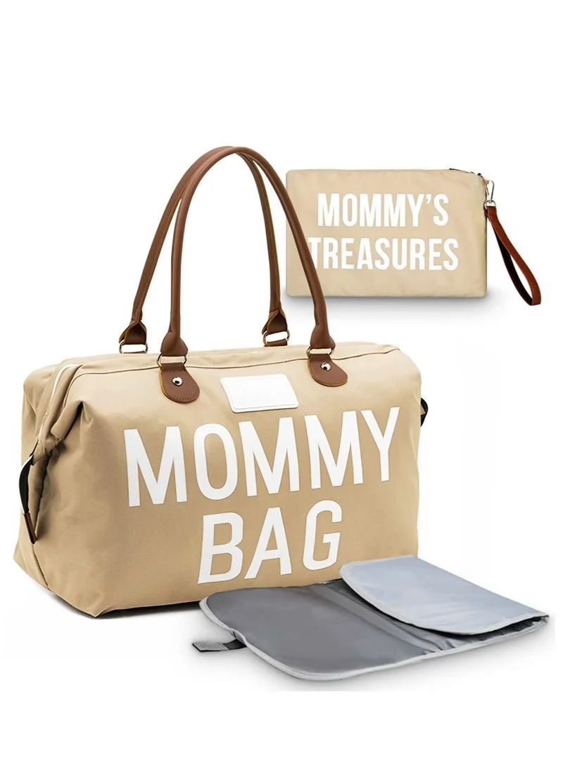 Arabest Multifunction Large Diaper Tote Bag for Maternity and Travel (Unisex, 40cm x 30cm x 20cm) kwp5t