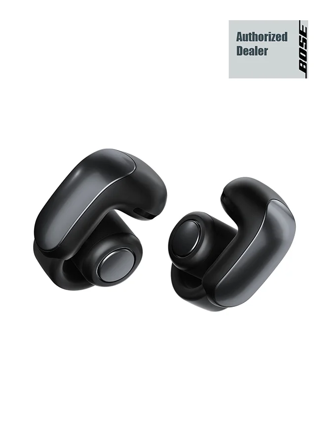 Premium Audio Ultra Open Wireless Earbuds with OpenAudio Technology (Black, 1 Pair) xhcz0