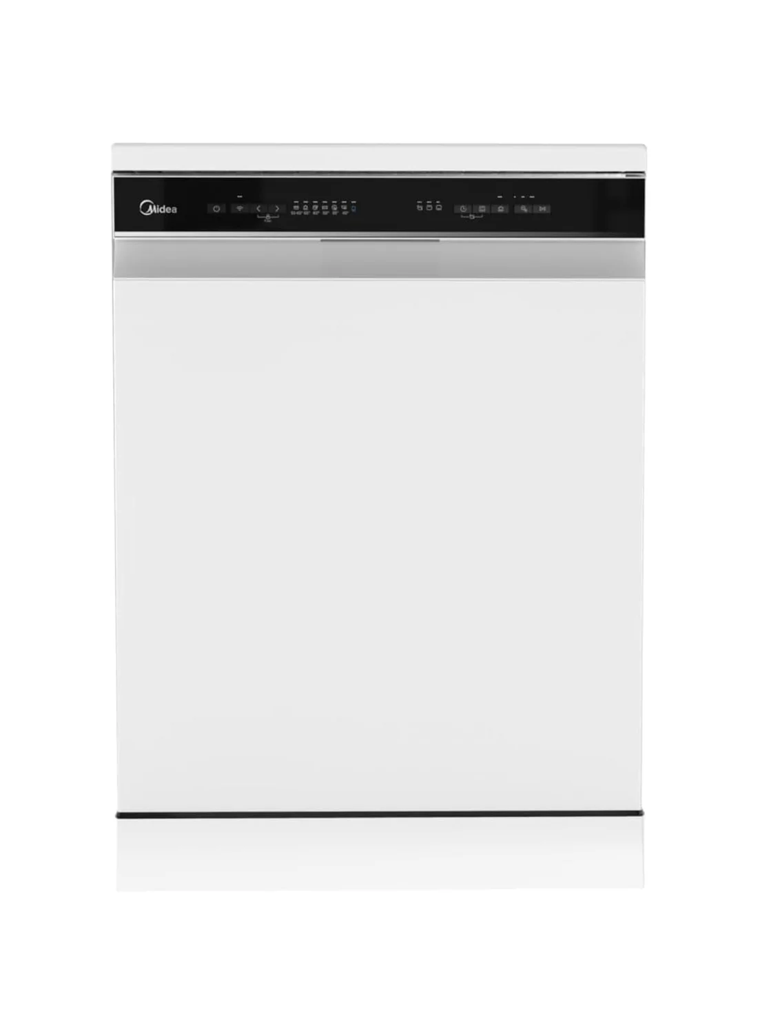 Premium Freestanding Smart Dishwasher with 14 Place Settings and 9 Wash Programs (White, 60cm) r0onw