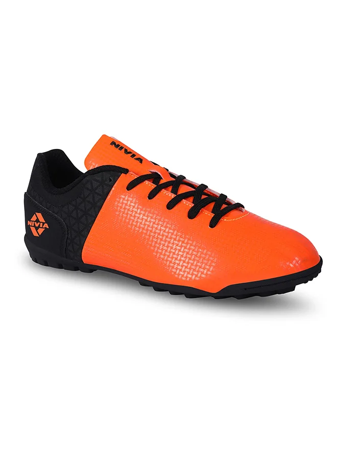 Nivia Aviator 2.0 Football Shoes Premium Synthetic Leather Cleats with TPU Sole for Hard Surfaces (Size 39) 7di6i