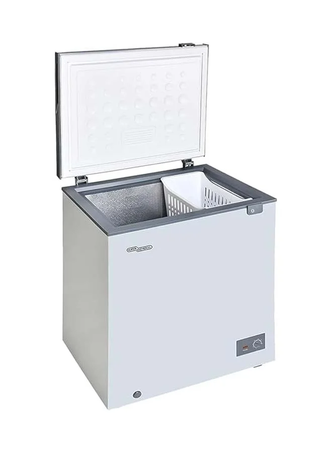 Super General Single Door Chest Freezer (200L Net Capacity, Low Frost, Silent Operation, White) pttfu