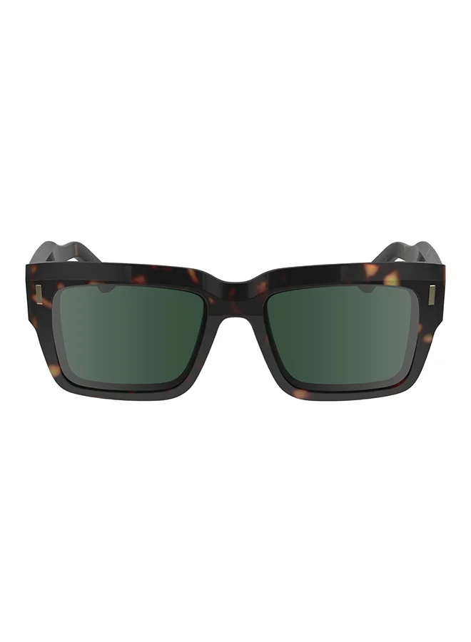 Premium Rectangular UV Protection Sunglasses for Men (Classic Design, 55 mm) xbnw7