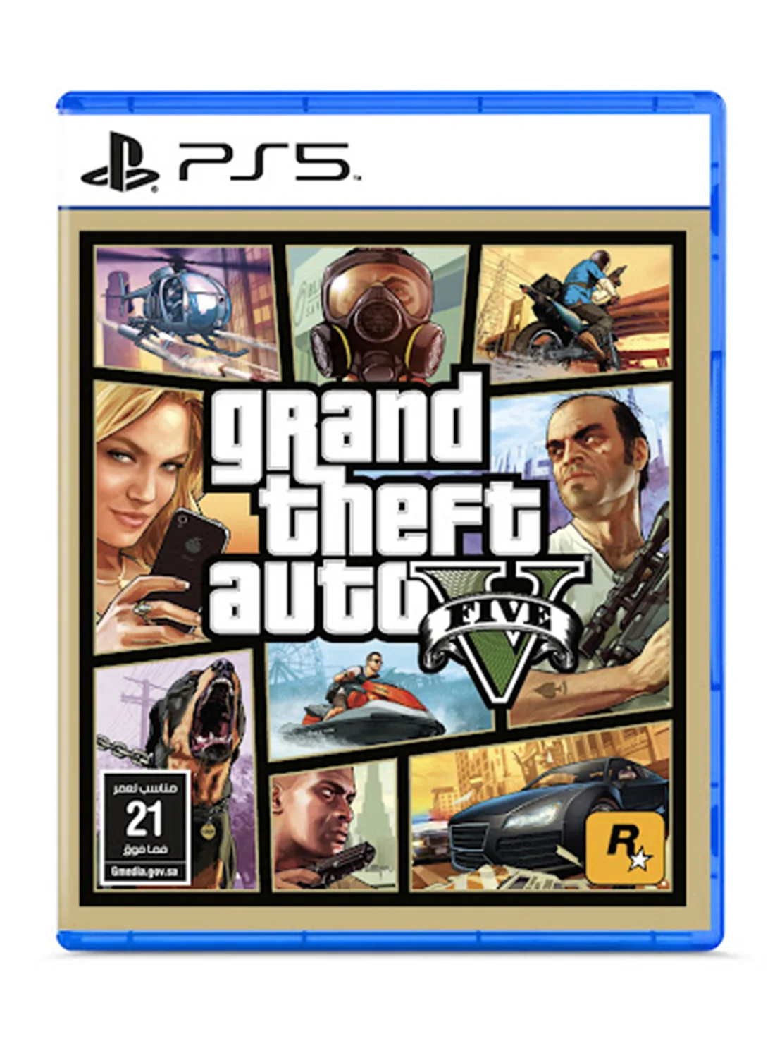 Grand Theft Auto V Premium Adventure Action Game for Next-Gen Console (1 Disc) gszku