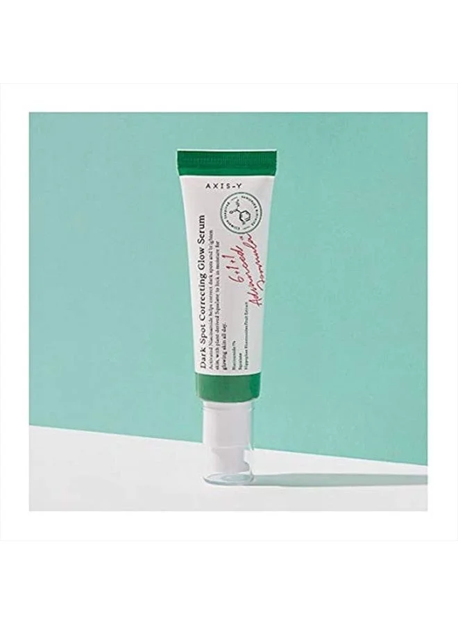 AXIS-Y Dark Spot Correcting Glow Serum for Radiant Skin Tone (5 mL) n0wna