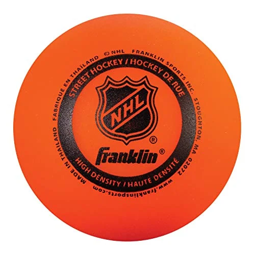 Franklin Sports Street Hockey Balls Durable High-Visibility Training Set (15 Pack) tcuwc