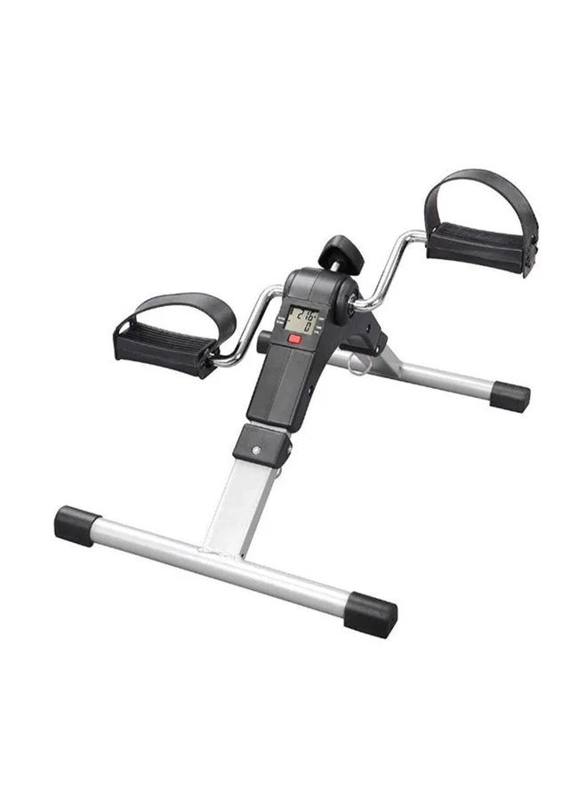 Max Strength Digital Foldable Mini Bike Pedal Exerciser (Compact, 48cm x 48cm) for Home Fitness and Physical Therapy hjsmt