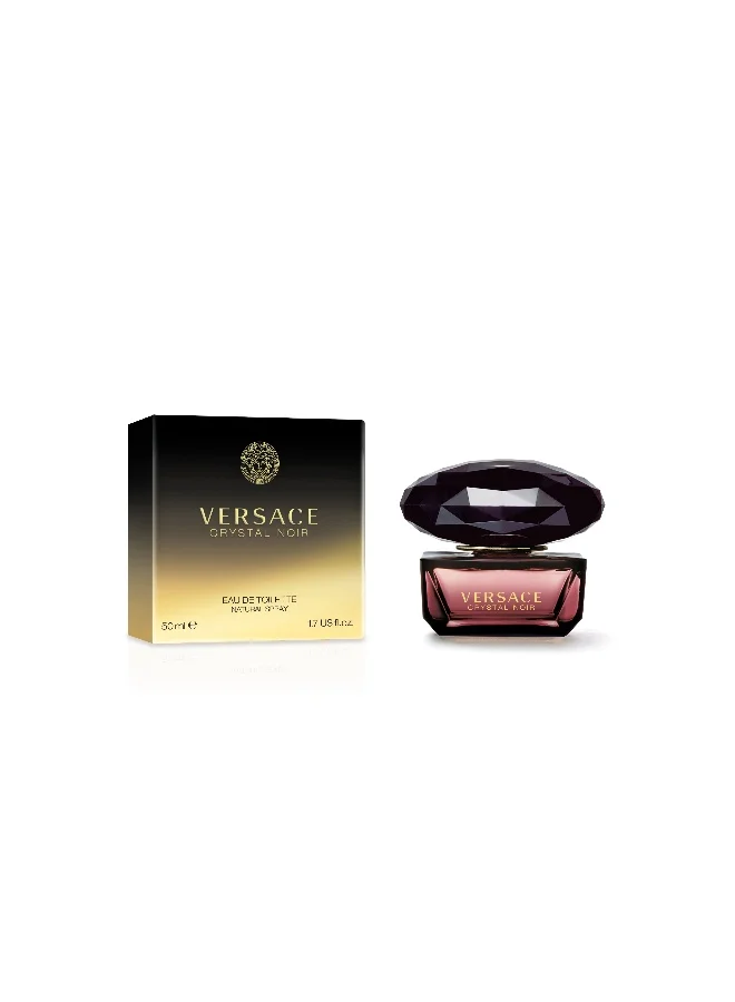 Luxury Crystal Noir Eau de Toilette Premium Fragrance for Women (50 mL) 9tdq2