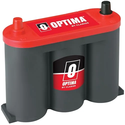 Premium High-Performance 6V AGM Starting Battery for Cars Trucks and SUVs (800 CCA, SAE Terminal) hcatt