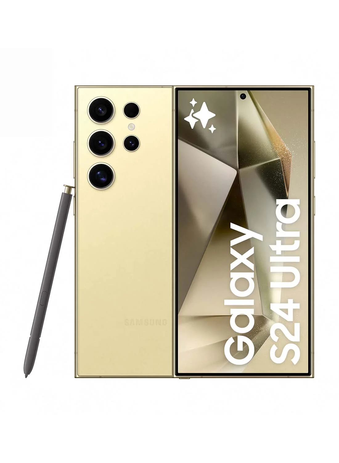 Ultra-HD Premium 5G Smartphone Dual SIM Titanium Yellow (12GB RAM, 512GB Storage, 6.8-inch Display) f7rpo