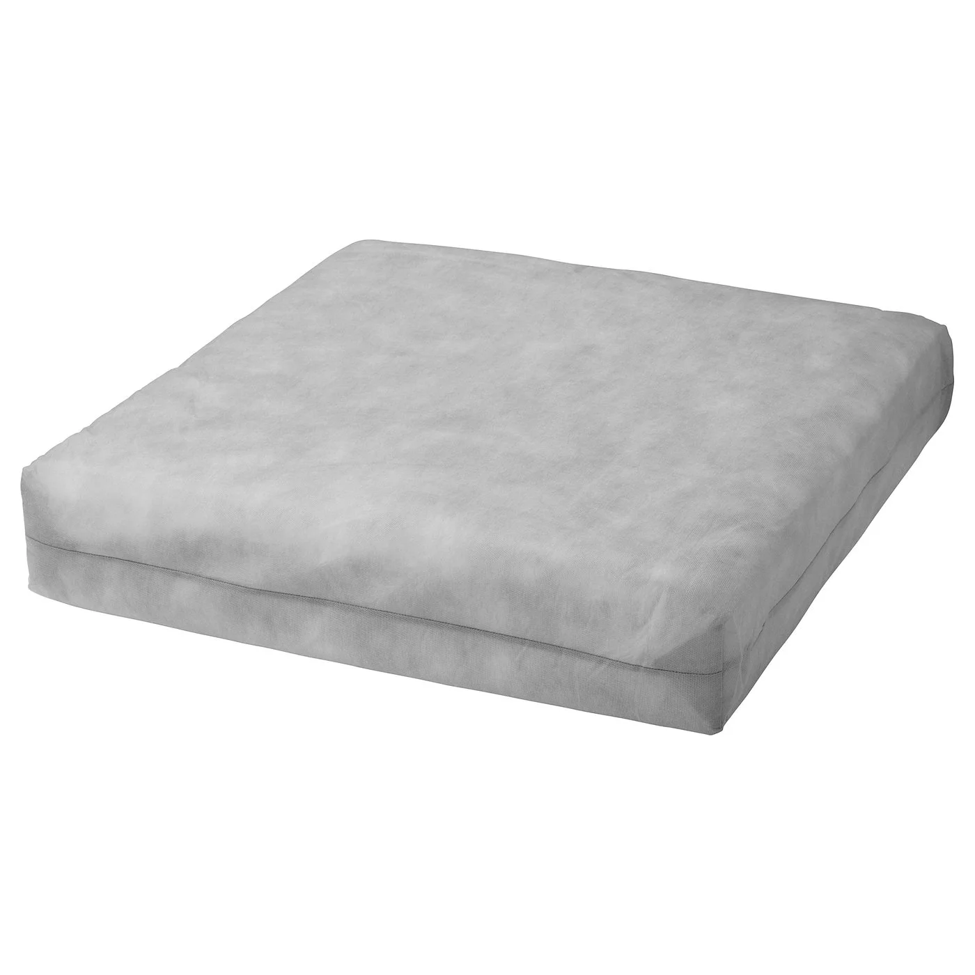 Baitique Outdoor Seat Cushion Inner Pad (Water-Resistant Fabric, Grey, 62x62 cm) 3i47o