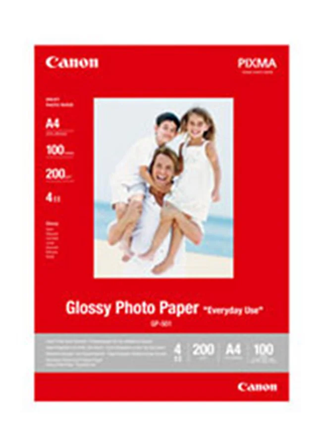 Premium Glossy A4 Photo Paper for High-Resolution Printing (20 Sheets) 5k203