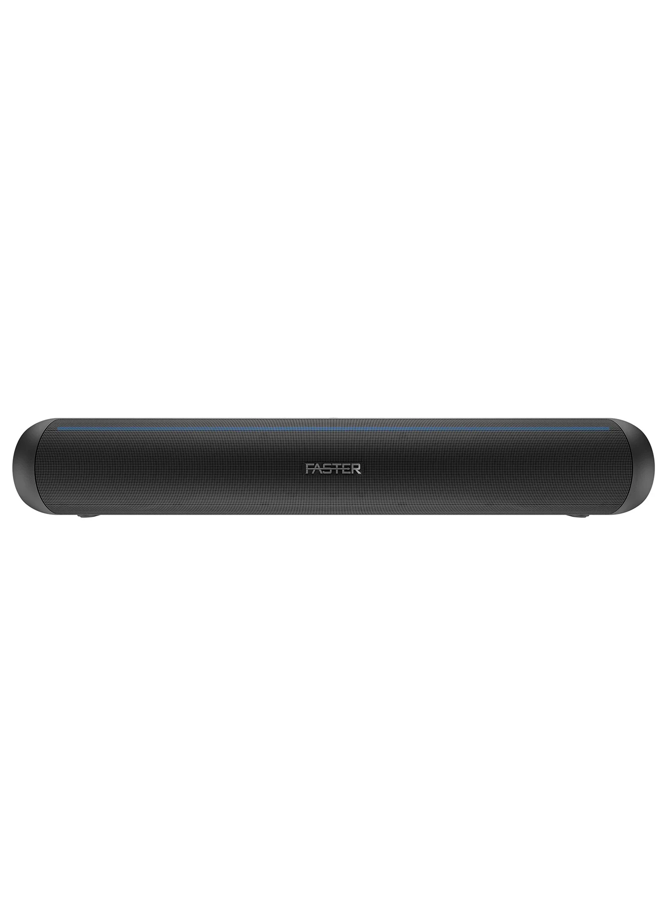 Faster Z30 Portable 30W Bluetooth Speaker Wireless Surround Sound System for PC Laptop and Smartphone (Dark Grey) e8y6c