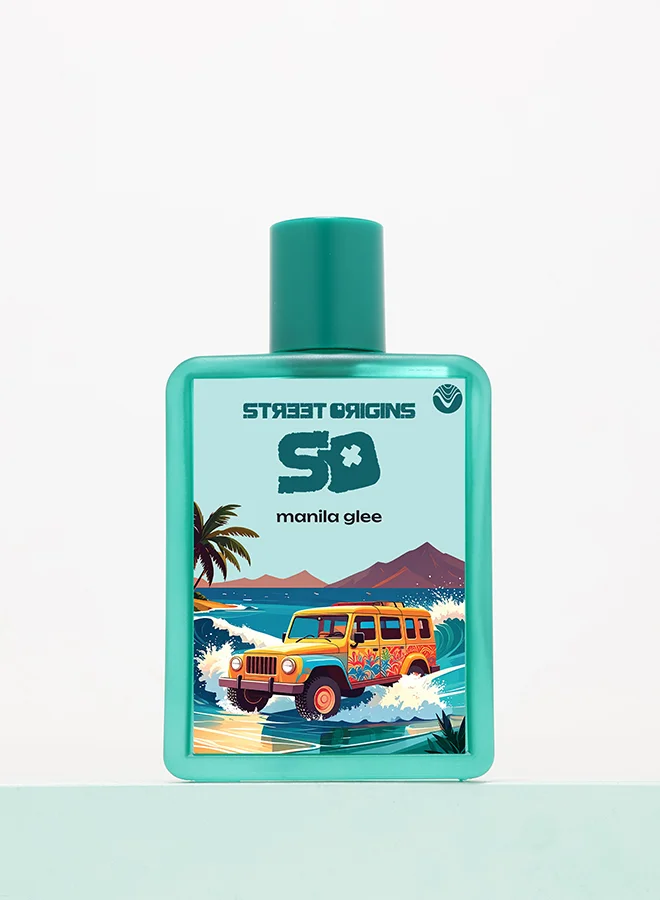 Street Origins Manila Glee Venus Eau De Parfum Premium Fragrance For Women (75 mL) vnohx
