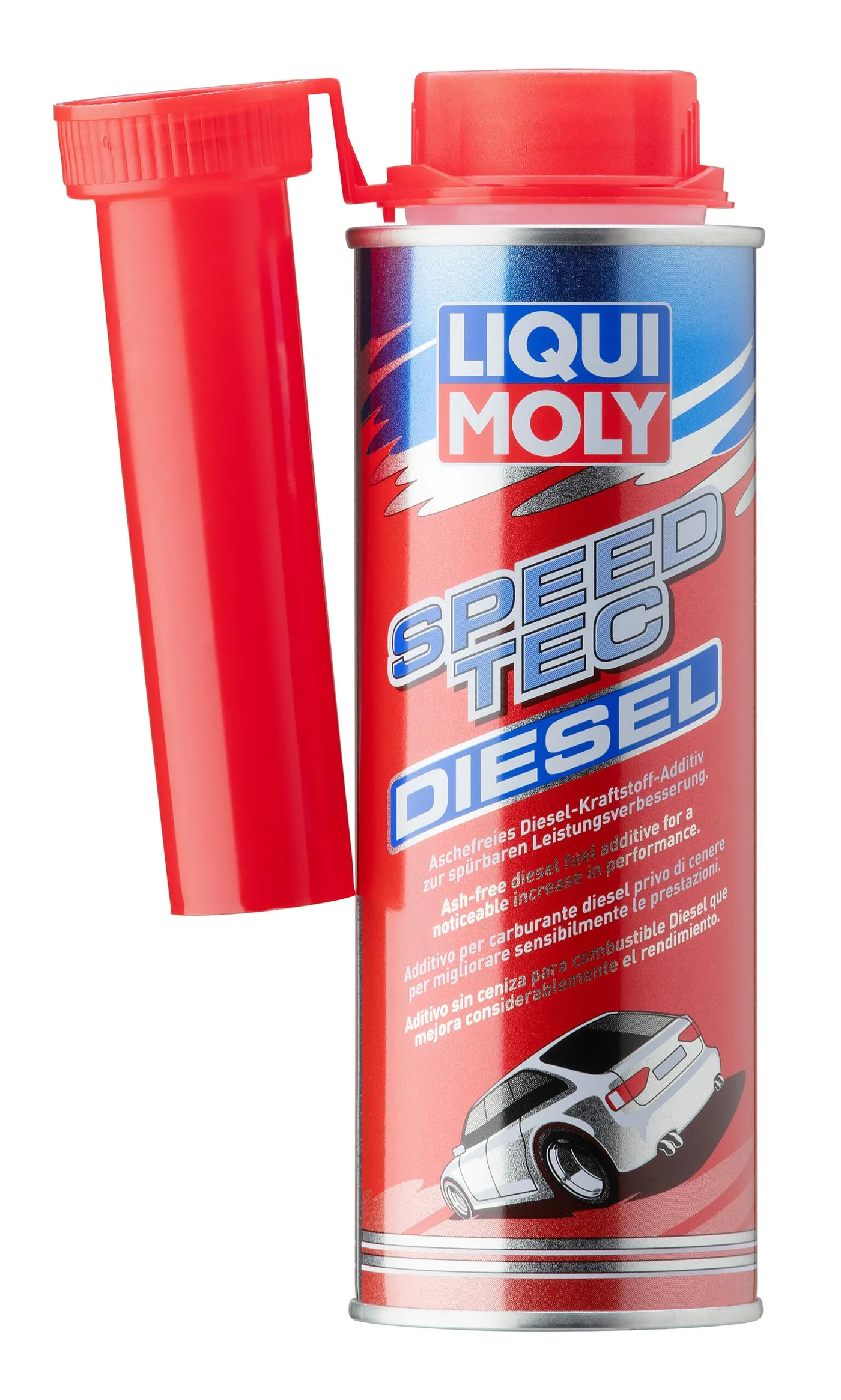 Liqui Moly Speed Tec Diesel Additive Premium Performance Fuel Treatment (250 mL) 8zdcz
