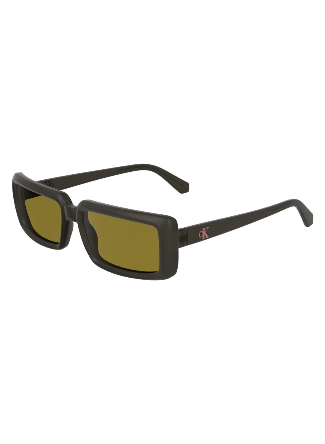 Premium Full Rim Injected Sunglasses Brown (56mm Lens) yoykz