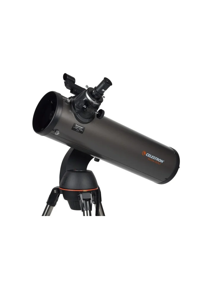 Premium Computerized Newtonian Reflector Telescope (130mm Aperture) with Electronic Viewfinder for Astronomy Enthusiasts 786hk