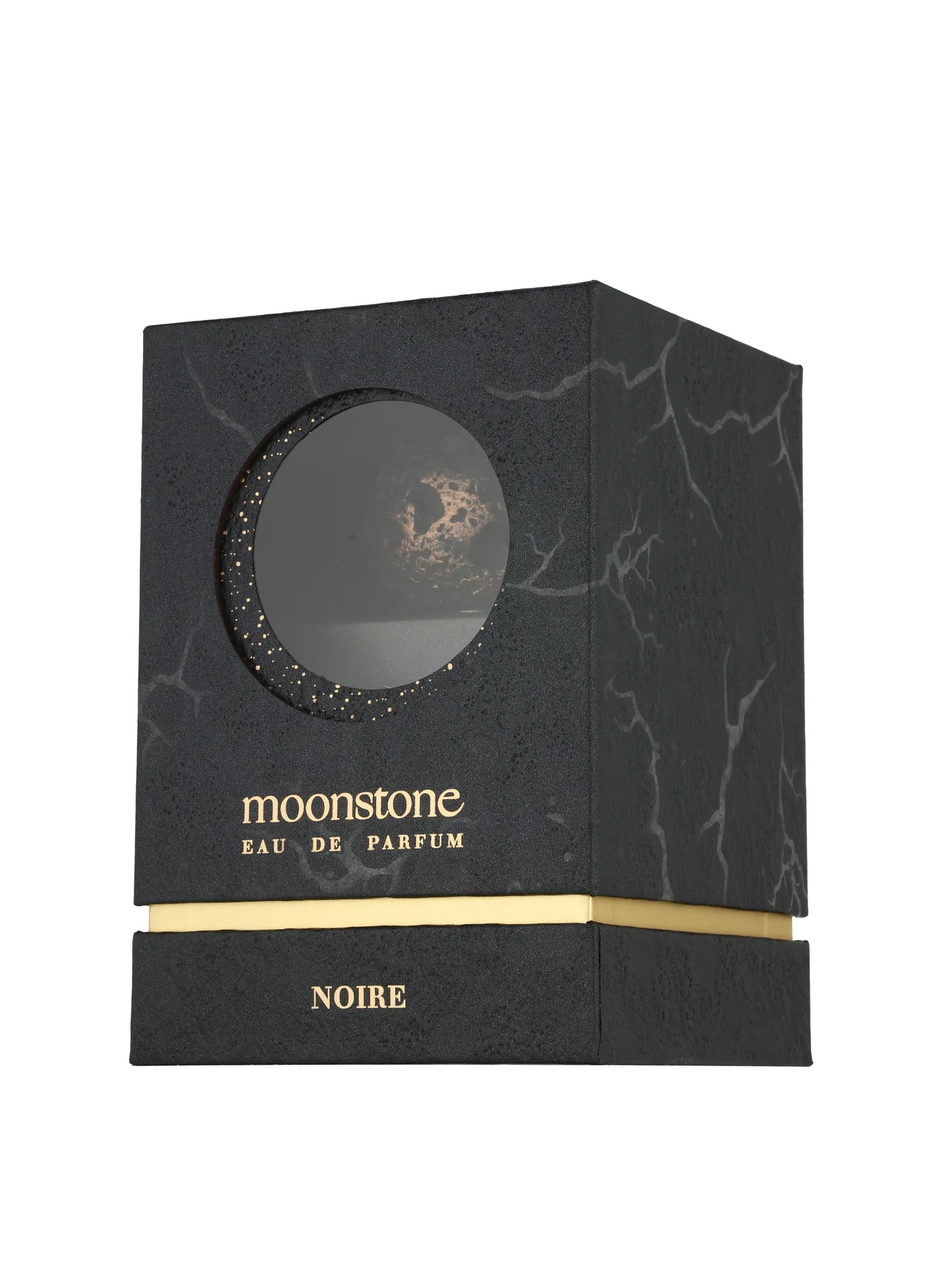 French Avenue Moonstone Noire Eau de Parfum Premium Fragrance for Men (100 mL) yg7bd