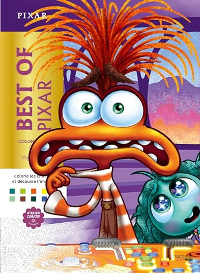 Premium Cartoon Mystery Coloring Book for Kids and Adults (21 cm x 29 cm) zw6nb