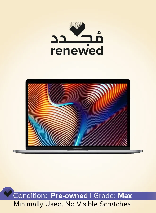Premium Smart Professional Laptop 13.3-Inch Full HD Display (8GB RAM, 128GB SSD, Dual Core, Space Grey) 2wa98