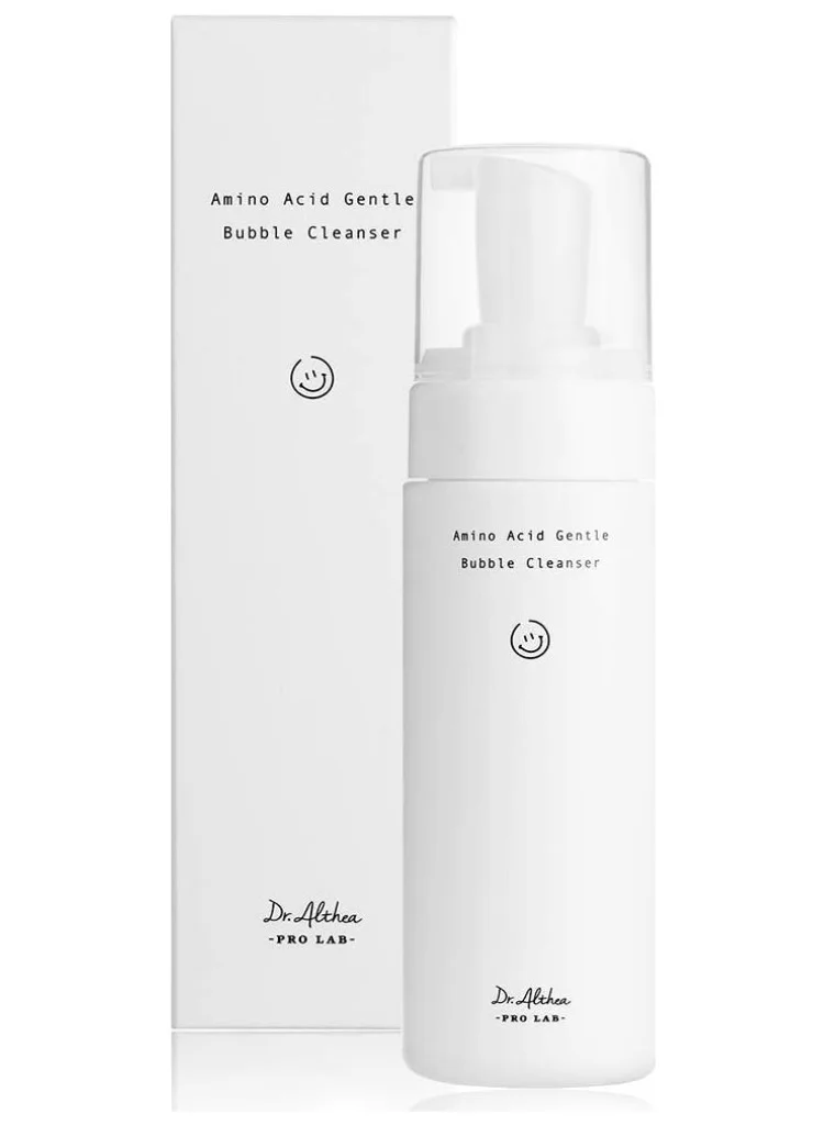 Dr. Althea Amino Acid Gentle Bubble Cleanser Deep Cleansing Hydrating Face Wash for Sensitive Skin (140 mL) pxyrw