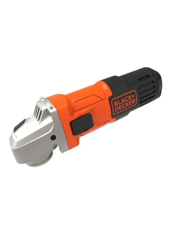 Premium Angle Grinder 650W Electric Power Tool for Metal and Stone Cutting (Orange, 650W) 4a1gu