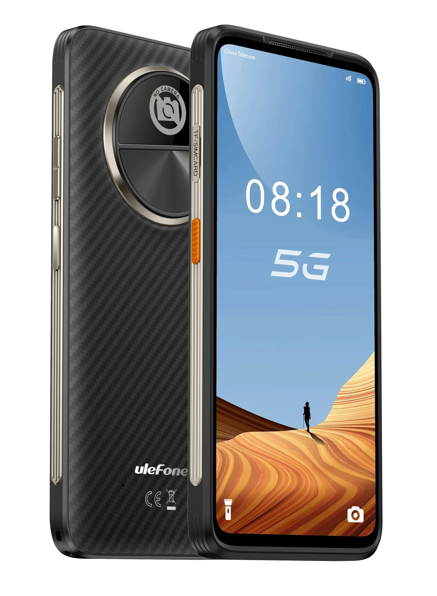 Ulefone Elite 5G Smartphone (12GB RAM, 512GB ROM, Android 13, No Camera, Black, 6.78-inch) 88hh1