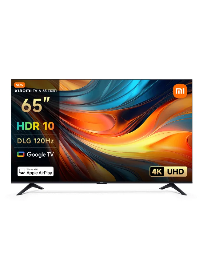 Premium 65-inch 4K UHD Smart TV with Dolby Audio and Game Boost Mode (Black, 165 cm) 0lv1n