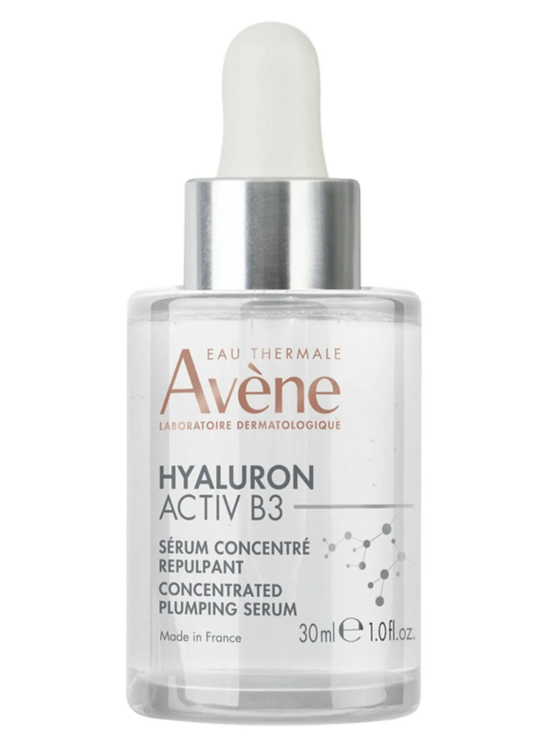 Avene Hyaluron Activ B3 Concentrated Plumping Serum for Mature Skin (Clear, 30 mL) ck396