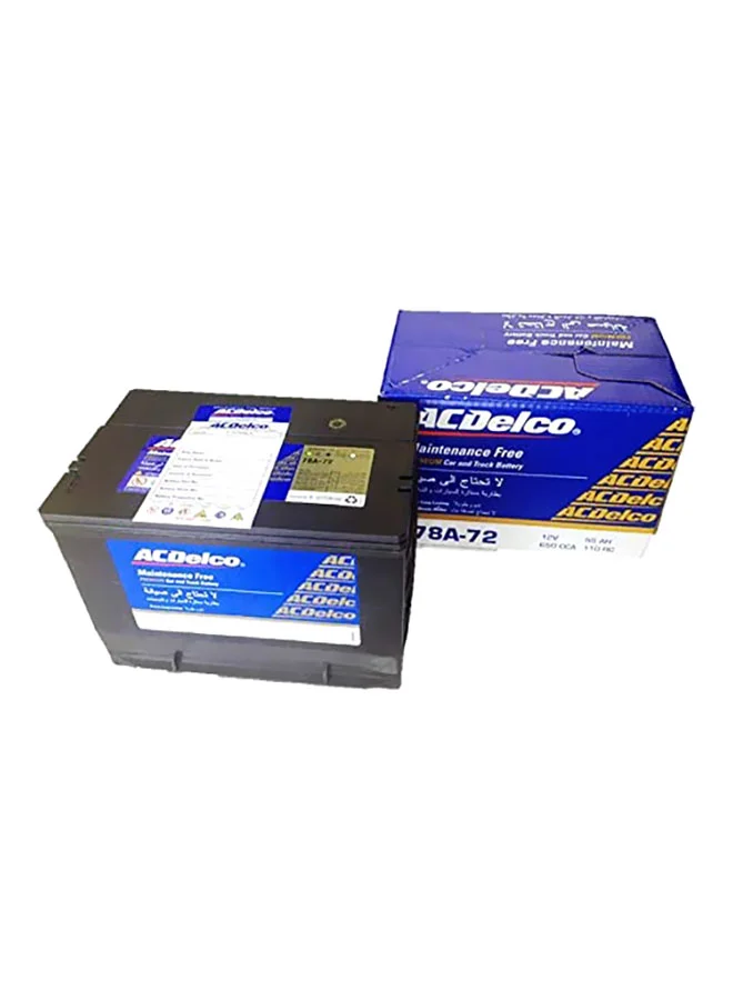 ACDelco Premium Automotive Lead-Acid Battery (12V, 60Ah) High-Performance Maintenance-Free Power Source for Passenger Vehicles zlep4