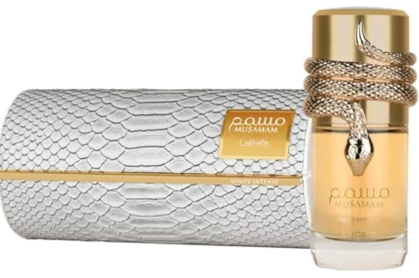 Lattafa Musamam White Intense Eau de Parfum Premium Fragrance for Men and Women (100 mL) 482q8