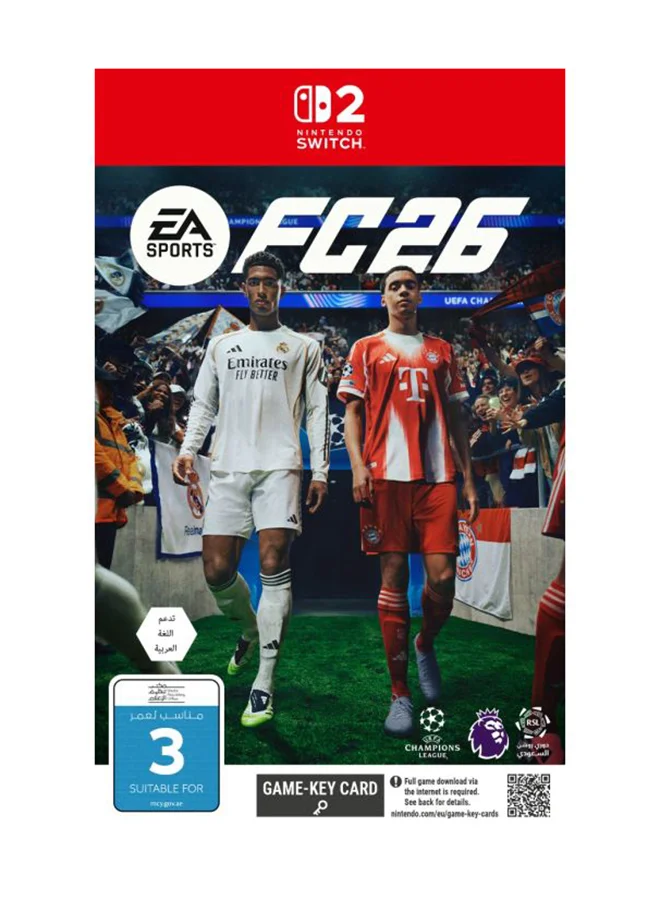 EA FC 26 Standard Edition for Switch 2 (UAE Version, Multi-Player) bfjc8