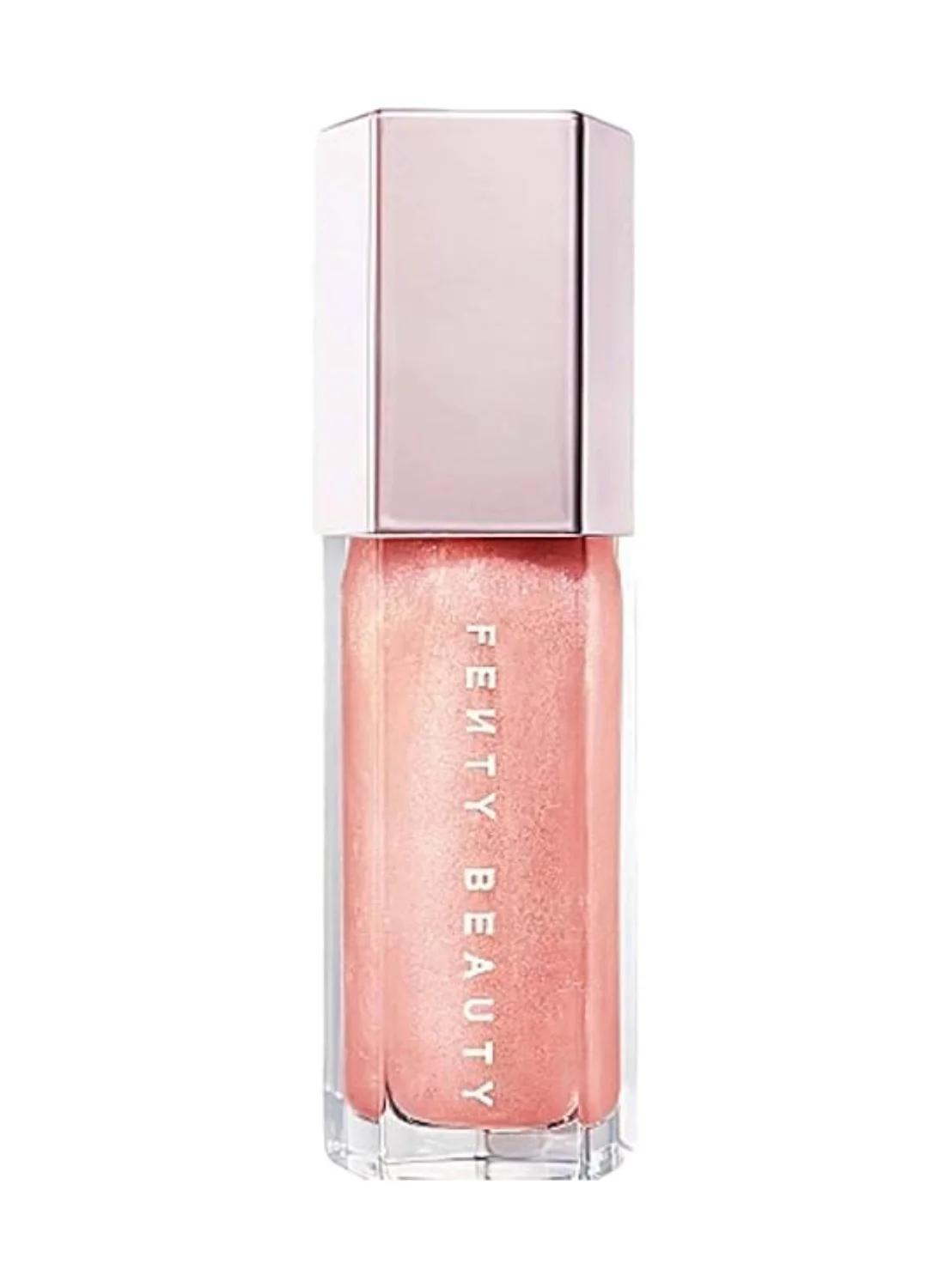 Premium Shimmering Lip Gloss High-Shine Hydrating Formula (Soft Pink, 9 mL) kacea