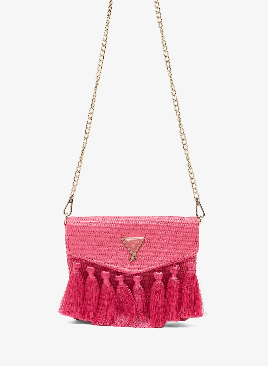 Premium Woven Straw Crossbody Bag for Kids Lightweight Summer Accessory (One Size) t3a8g