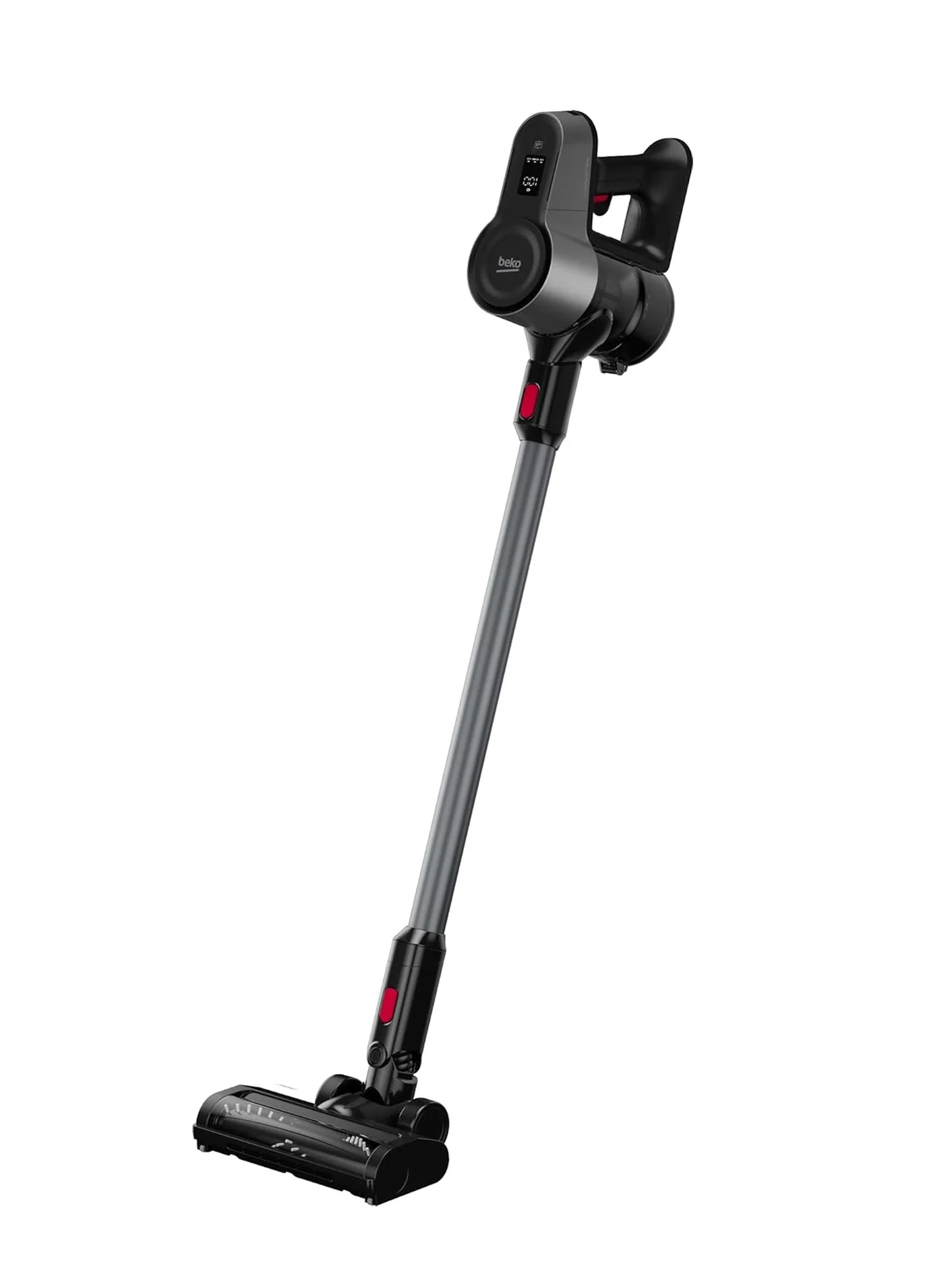 Beko Cordless Stick Vacuum Cleaner with LCD Display and LED Lighting (Black, 0.6 L, 350 W) ahquz