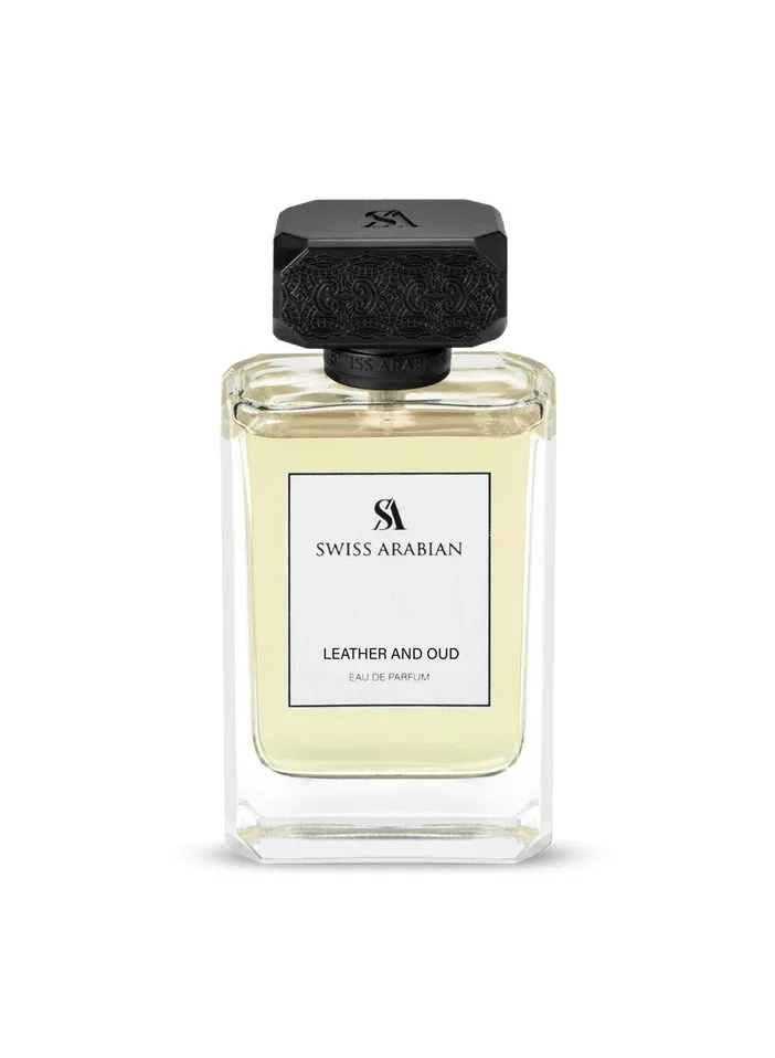Swiss Arabian Leather and Oud 1412 Eau de Parfum for Men and Women (100 mL) bqw5b