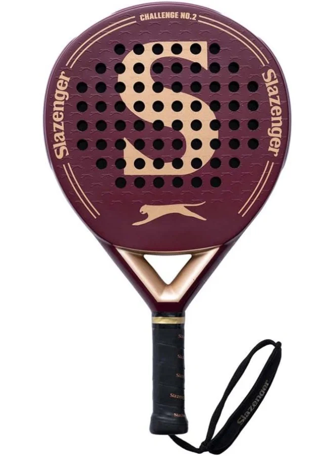 Premium Round Padel Racket 12K Carbon Fiber Professional Sports Equipment (Burgundy, 365g) oj0i4