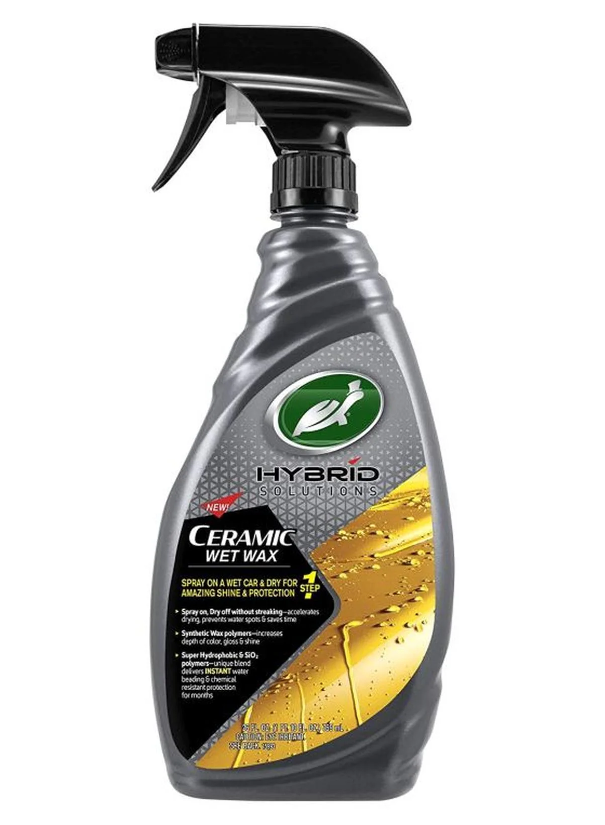 Hybrid Solutions Ceramic Wet Wax Premium Car Paint Sealant Spray (769 mL) 2sylz
