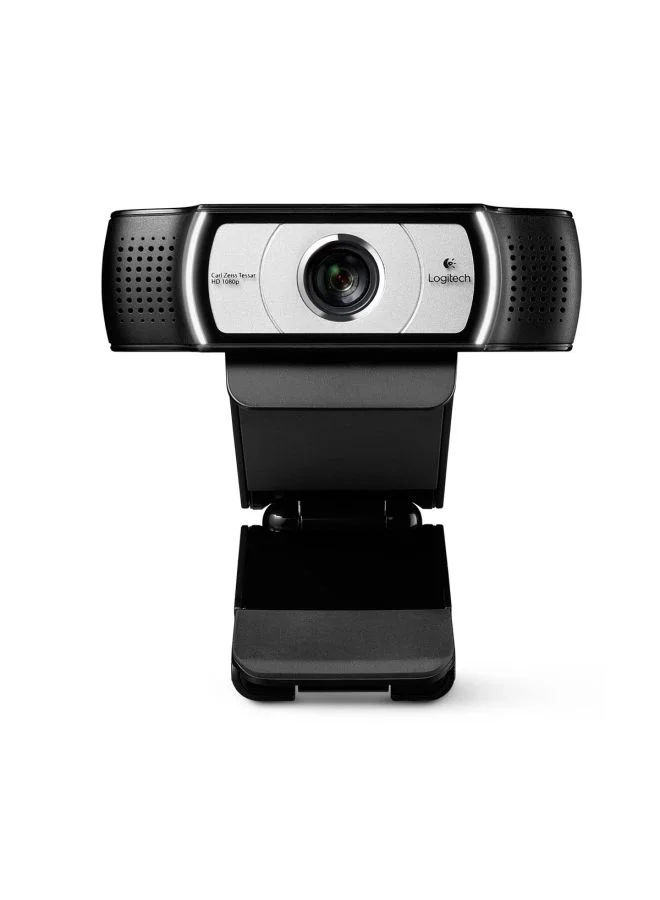 Premium Ultra Wide Angle Business Webcam (Black, 1080p) rry9i