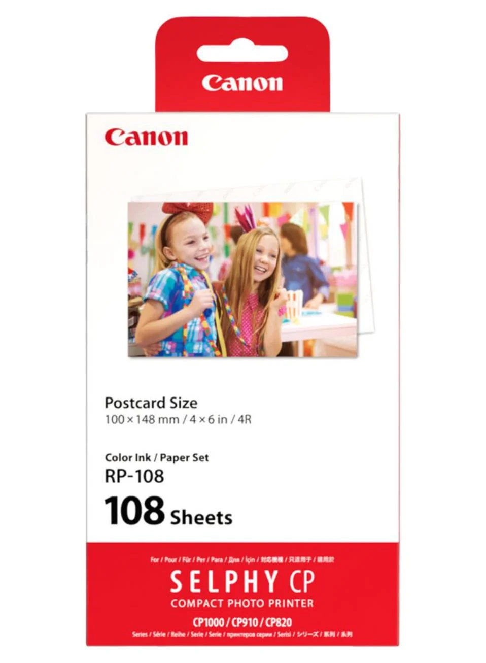 Premium Photo Ink and Paper Set (108 Sheets, White) High-Capacity Printing Supplies for Professional Results 091ct