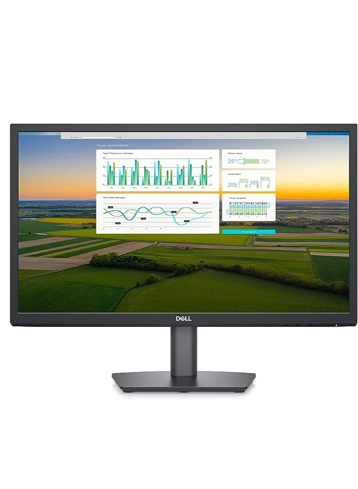 Premium 24-Inch Full HD LED Monitor VA Panel Display with DisplayPort and VGA (Black, 60 cm) 4fw9y