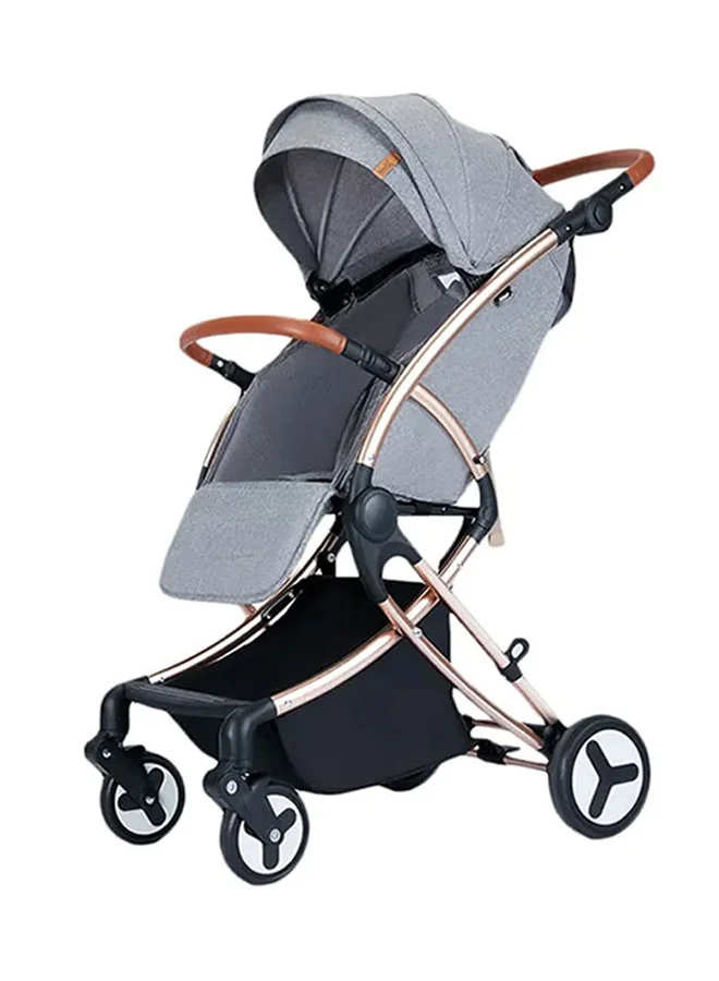 TEKNUM A1 Feather Lite Traveler Stroller (Grey, Lightweight Foldable Design for Newborns and Toddlers) st2nj