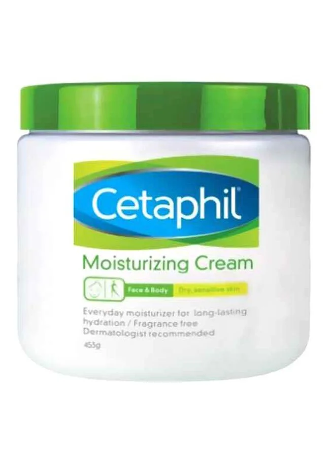 Premium Moisturizing Face And Body Cream For Sensitive Skin (Clear, 453g) r9czk